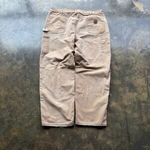 Beautiful Faded Baggy Vintage Carhartt Work Pants